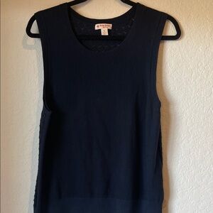 Women's Cotton Navy Top